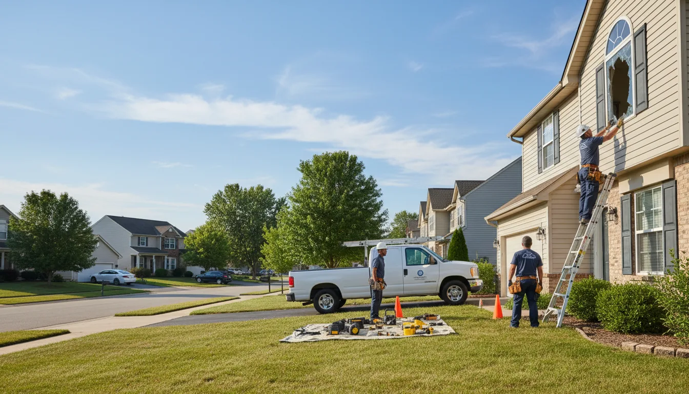 Expert window installer providing residential service in Jasonville, IN